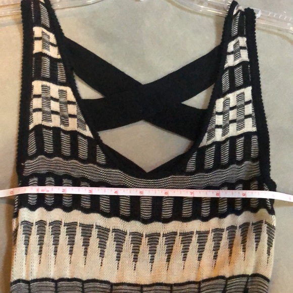 Black and Tan Dress - Picture 3 of 8